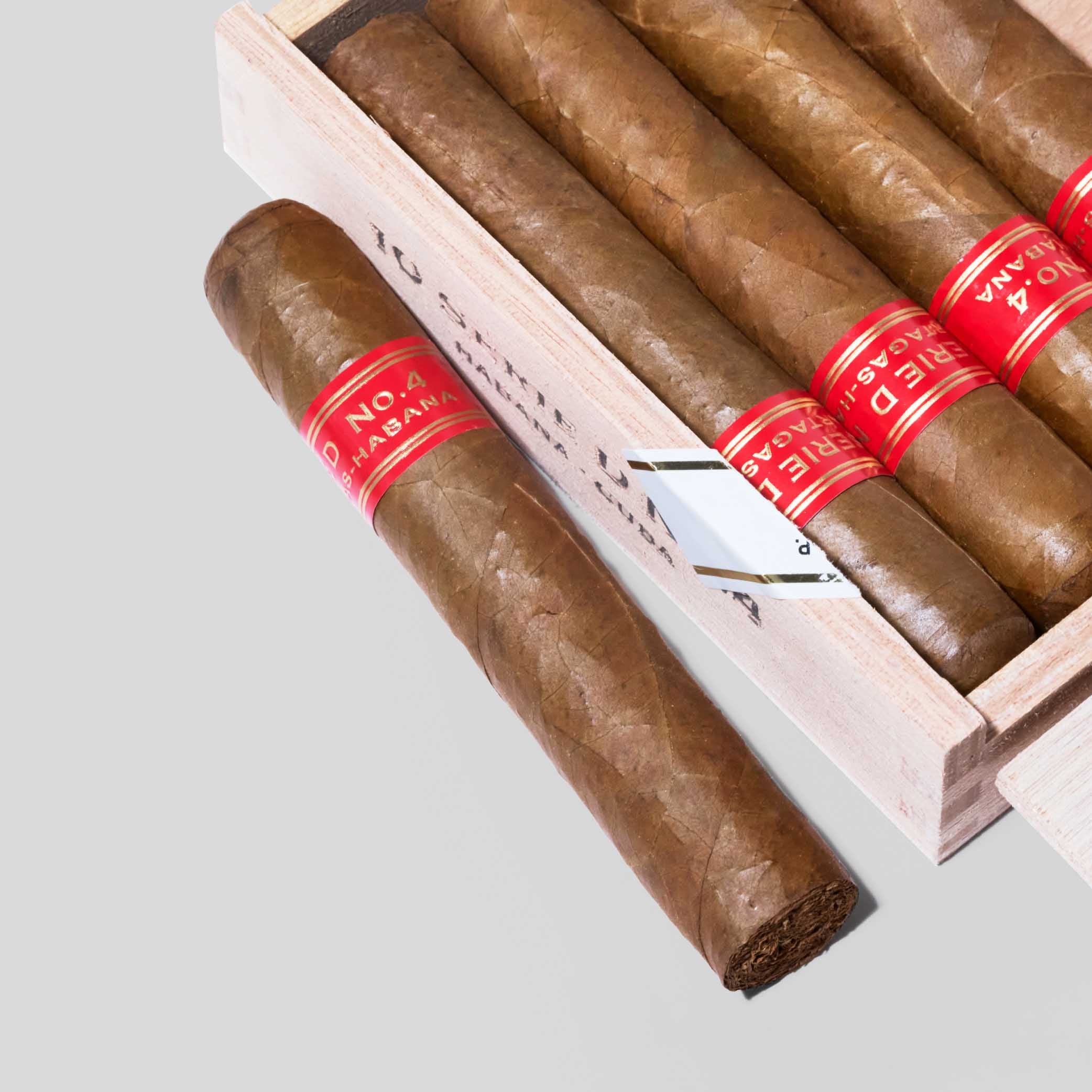 Serie D No.4 | Box 10 | Partagas cigar - HK Migratory cigars | 古巴雪茄 香港