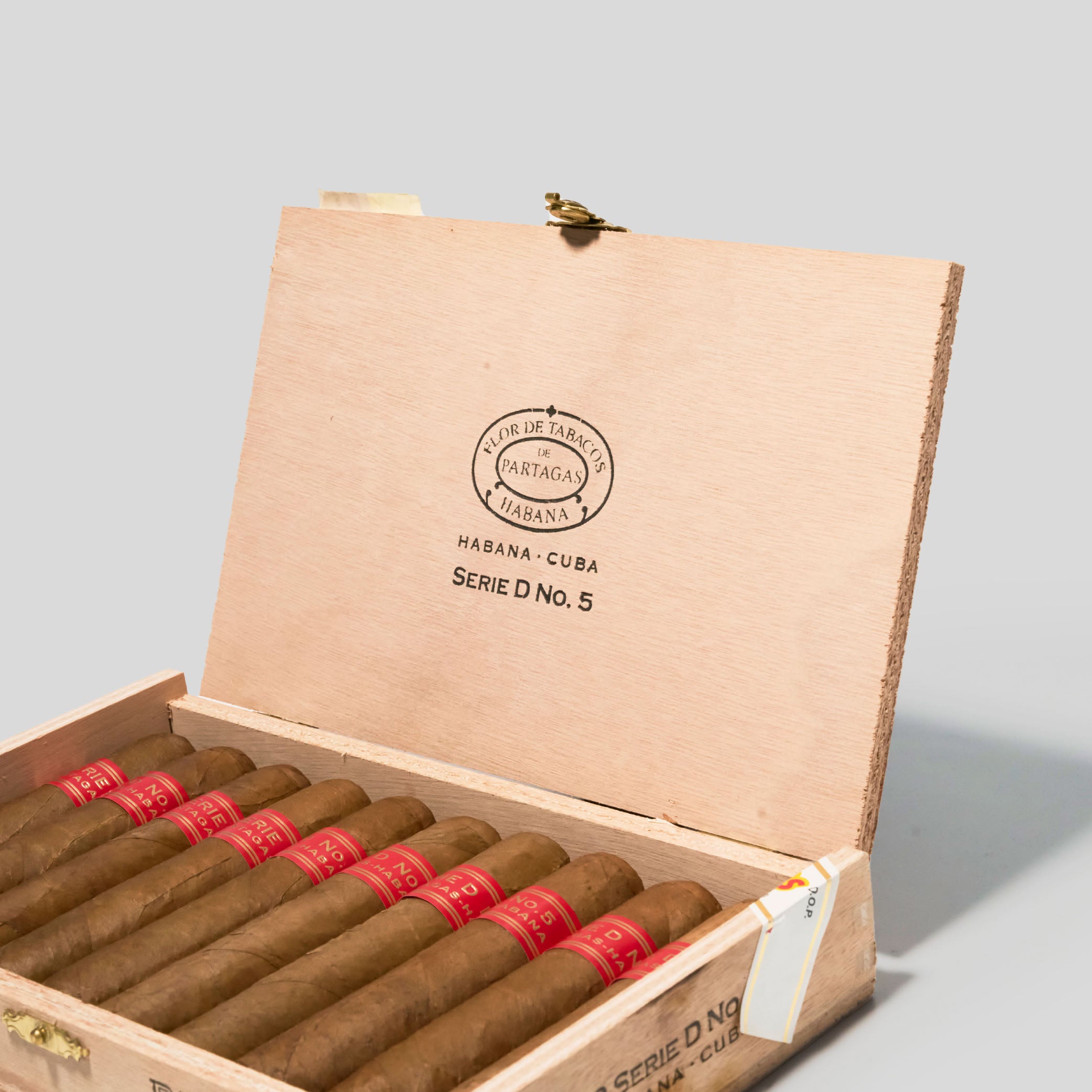 Serie D No.5 | Box 10 | Partagas cigar - HK Migratory cigars