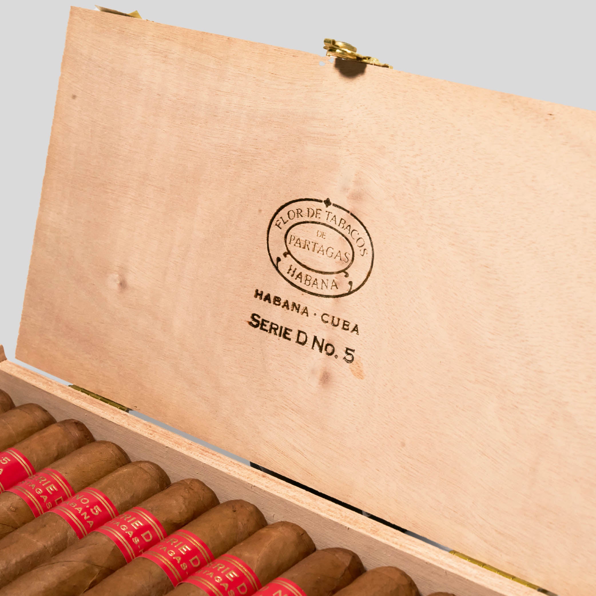 Serie D No.5 | Box 25 | Partagas cigar - HK Migratory cigars