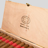 Serie D No.5 | Box 25 | Partagas cigar - HK Migratory cigars