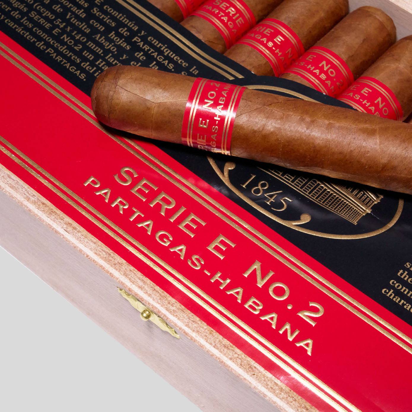 Serie E No.2 | Box 25 | Partagas cigar - HK Migratory cigars