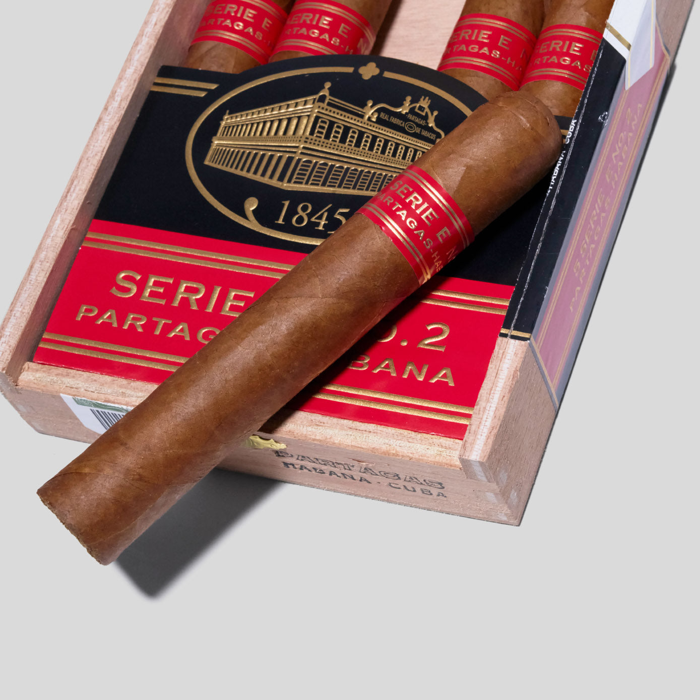Serie E No.2 | Box 5 | Partagas cigar - HK Migratory cigars