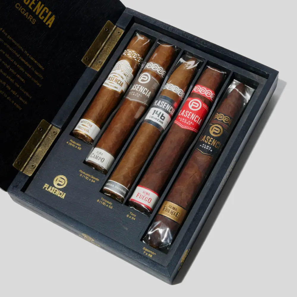 5 Count Sampler | Box 5 | Plasencia cigar - HK Migratory cigars | 雪茄香港 | cigar hk