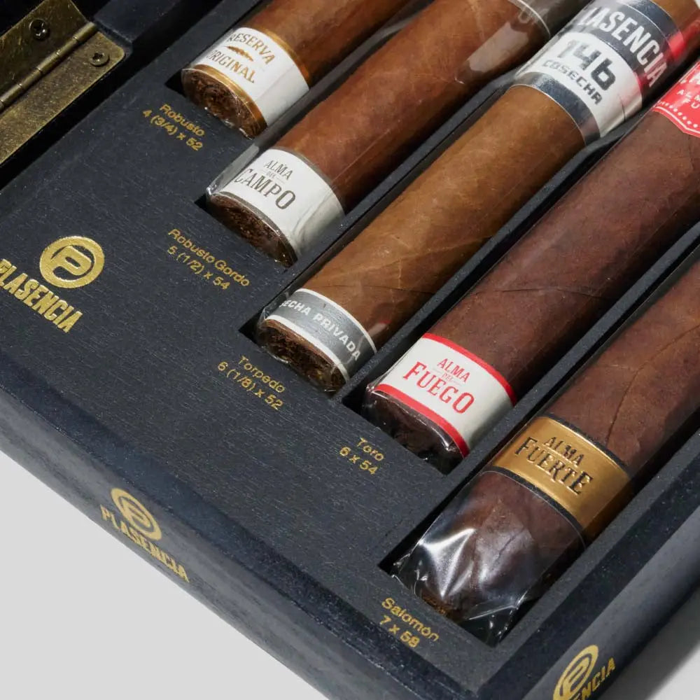 5 Count Sampler | Box 5 | Plasencia cigar - HK Migratory cigars | 雪茄香港 | cigar hk
