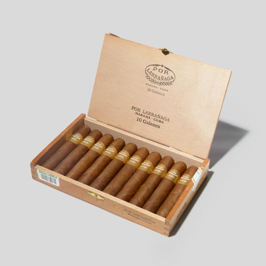 Galanes | Box 10 | Por Larranaga cigar - HK Migratory cigars