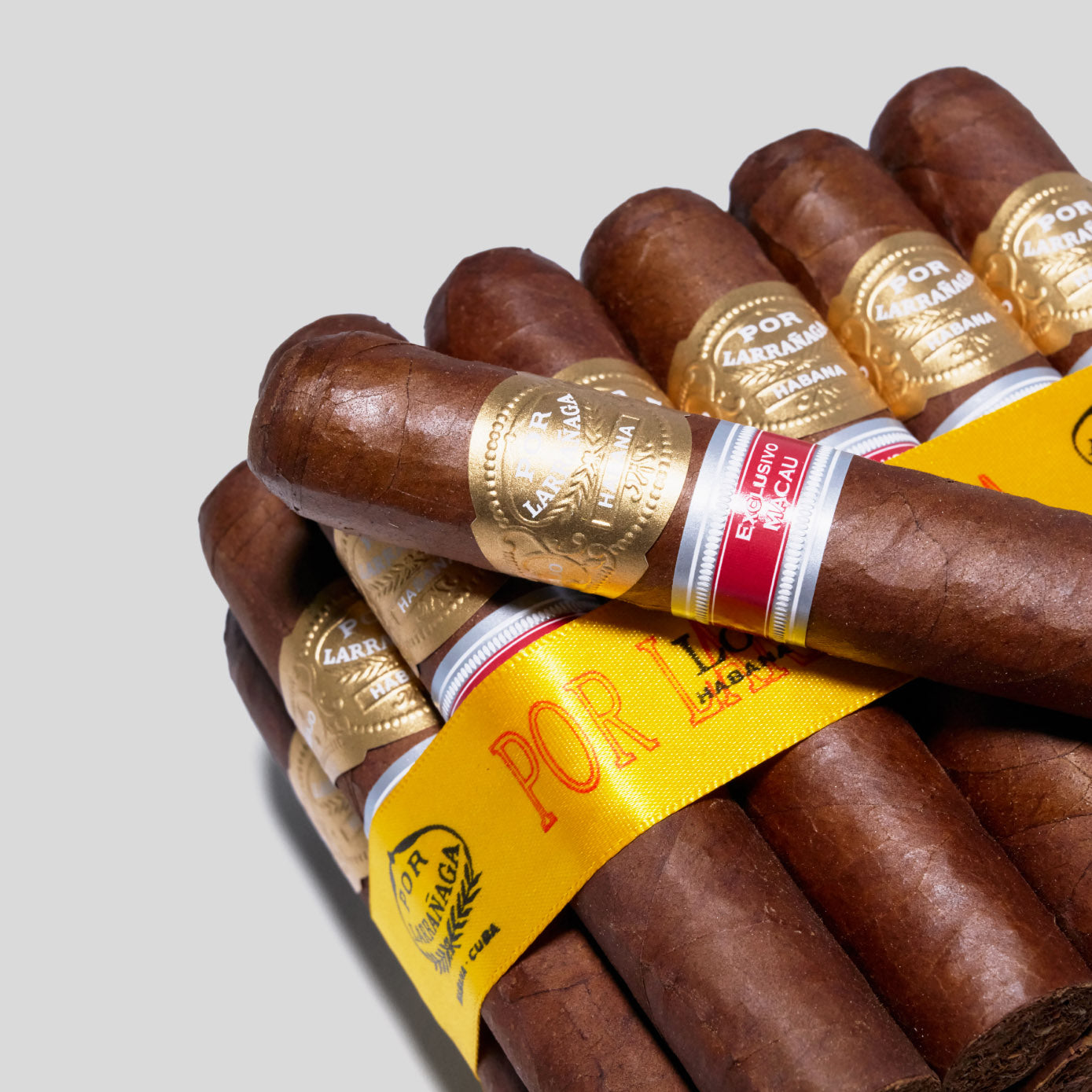 Lotus Edicion Regional Macau | Box 25 | Por Larranaga cigar - HK Migratory cigars