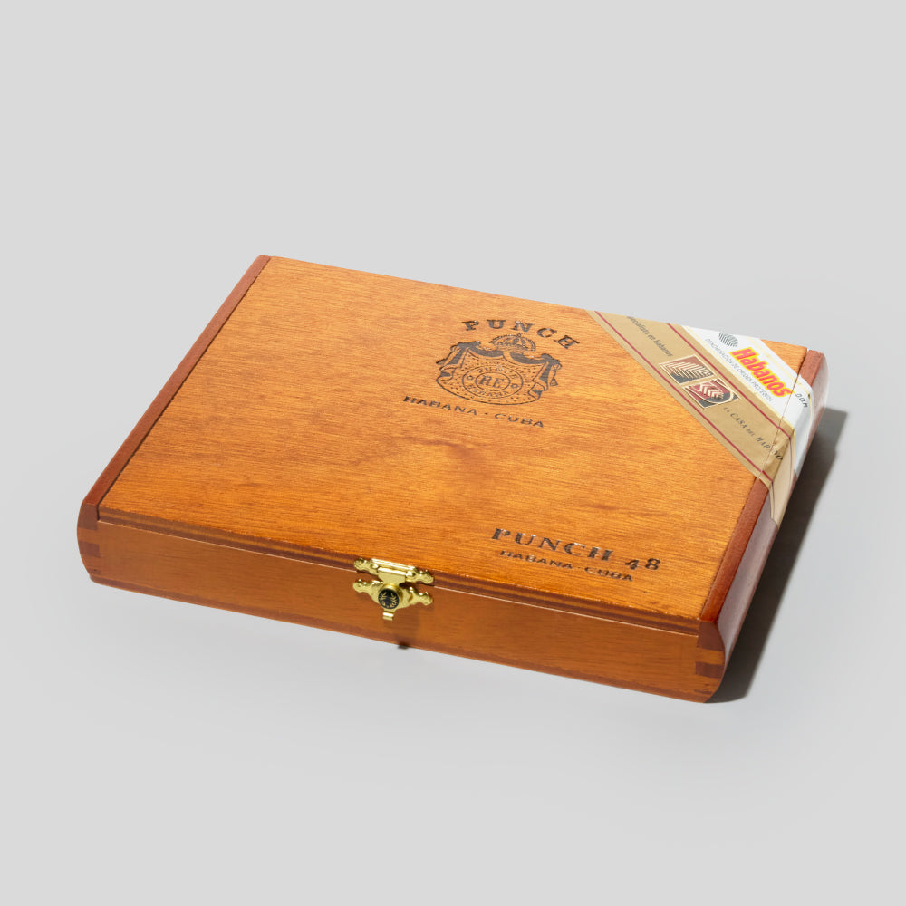 48 LCDH & HS | Box 10 | Punch cigar - HK Migratory cigars