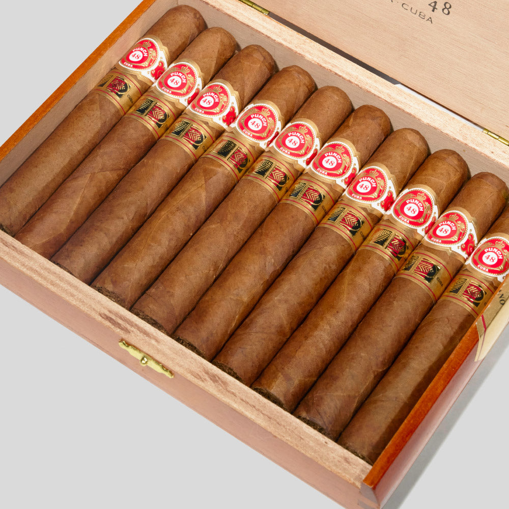 48 LCDH & HS | Box 10 | Punch cigar - HK Migratory cigars