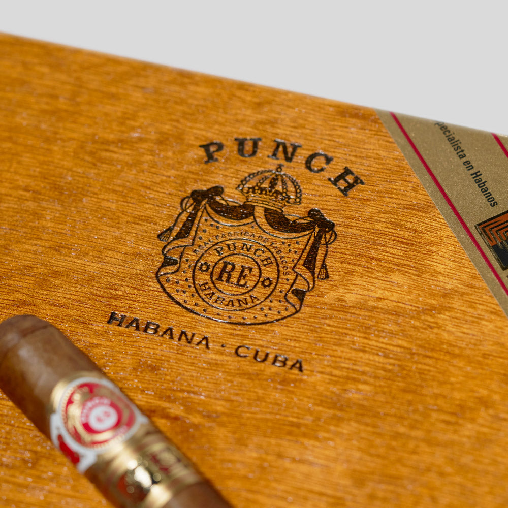 48 LCDH & HS | Box 10 | Punch cigar - HK Migratory cigars