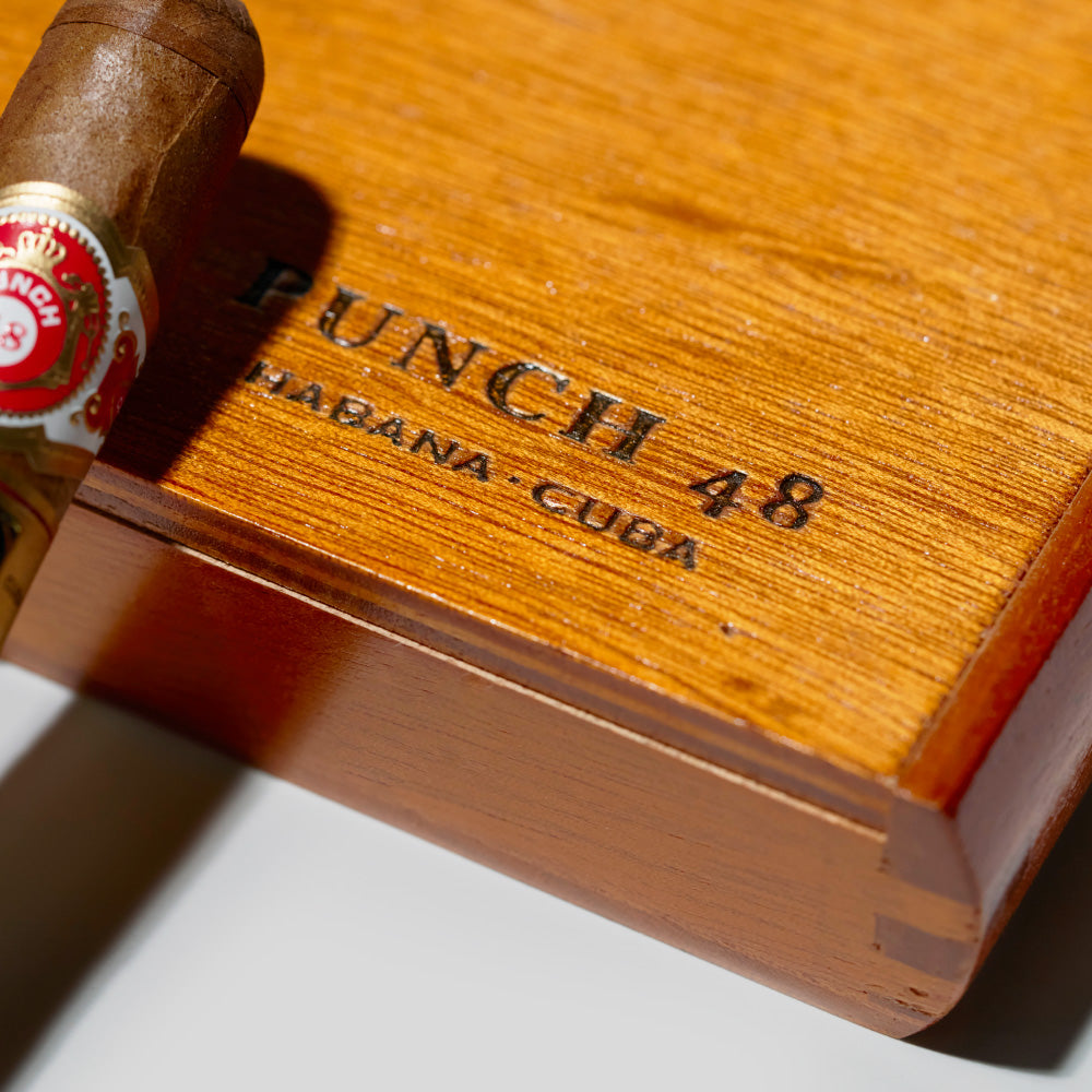 48 LCDH & HS | Box 10 | Punch cigar - HK Migratory cigars