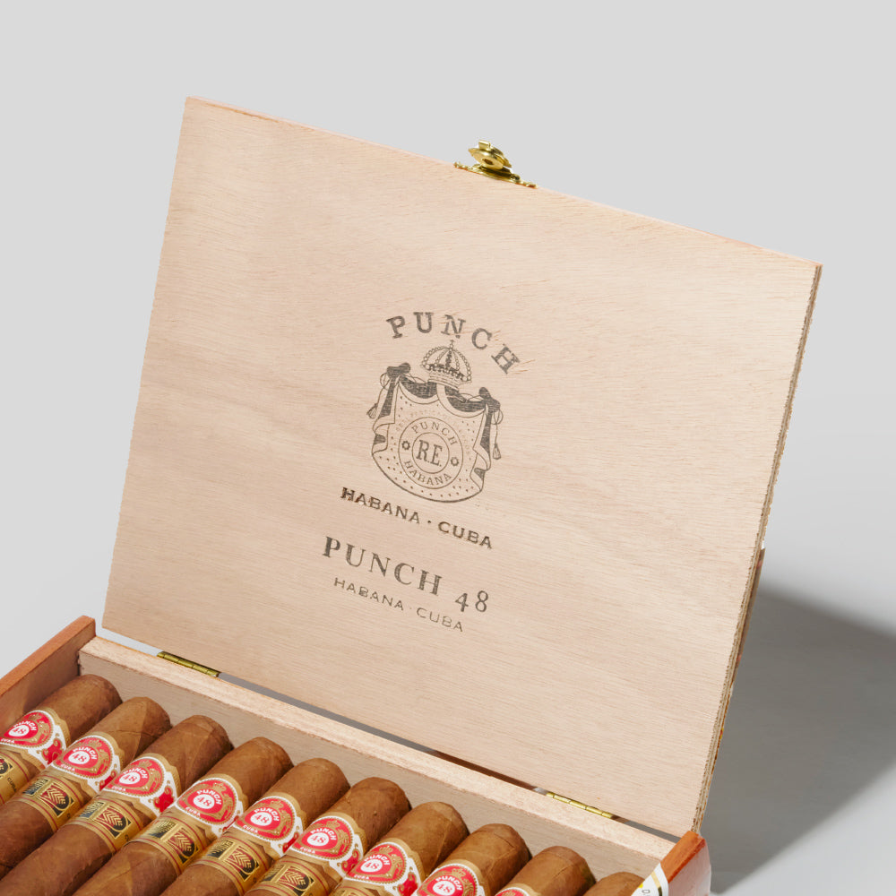 48 LCDH & HS | Box 10 | Punch cigar - HK Migratory cigars
