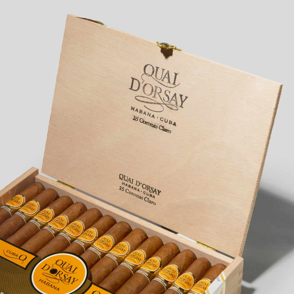 Coronas Claro | Box 25 | Quai D'Orsay cigar - HK Migratory cigars