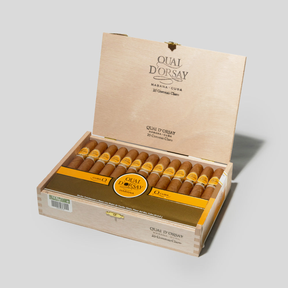 Coronas Claro | Box 25 | Quai D'Orsay cigar - HK Migratory cigars