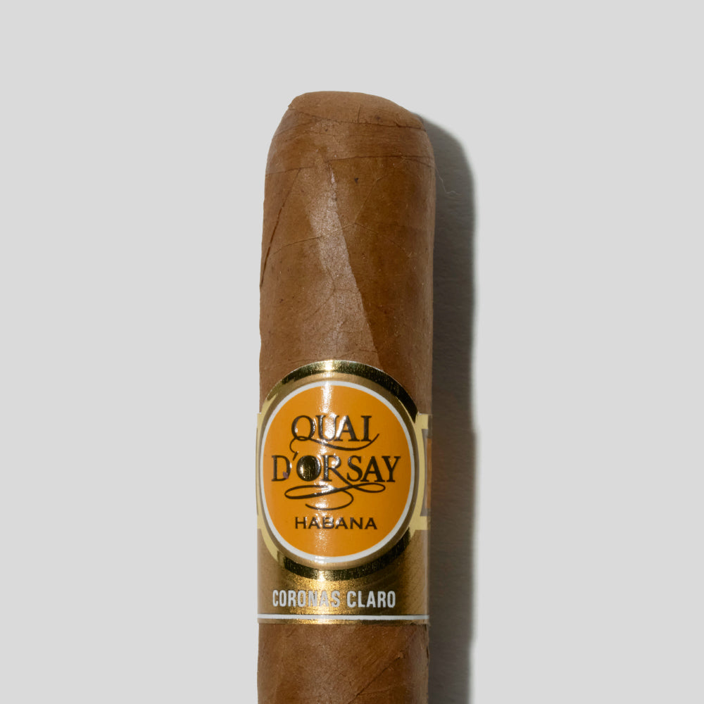 Coronas Claro | Box 25 | Quai D'Orsay cigar - HK Migratory cigars