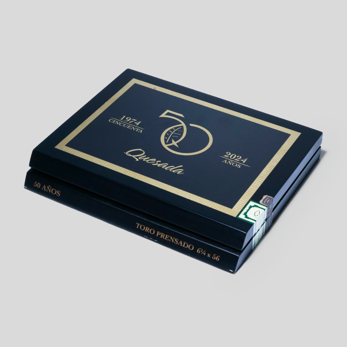 50th Anniversary Toro Prensado | Box 10 | Quesada cigar - HK Migratory cigars | 雪茄香港 | cigar hk