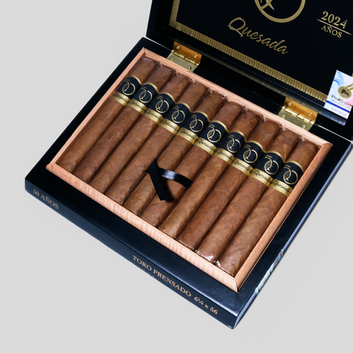 50th Anniversary Toro Prensado | Box 10 | Quesada cigar - HK Migratory cigars | 雪茄香港 | cigar hk