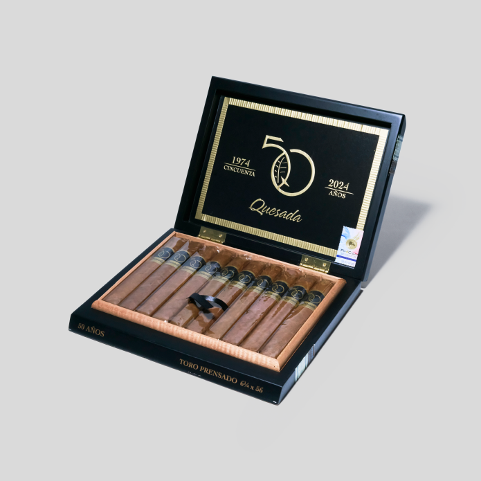 50th Anniversary Toro Prensado | Box 10 | Quesada cigar - HK Migratory cigars | 雪茄香港 | cigar hk