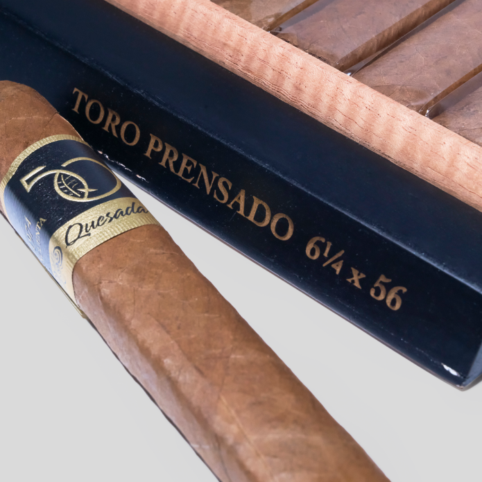 50th Anniversary Toro Prensado | Box 10 | Quesada cigar - HK Migratory cigars | 雪茄香港 | cigar hk