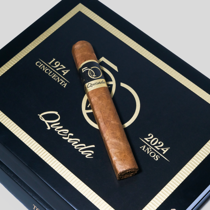 50th Anniversary Toro Prensado | Box 10 | Quesada cigar - HK Migratory cigars | 雪茄香港 | cigar hk
