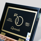 50th Anniversary Toro Prensado | Box 10 | Quesada cigar - HK Migratory cigars | 雪茄香港 | cigar hk