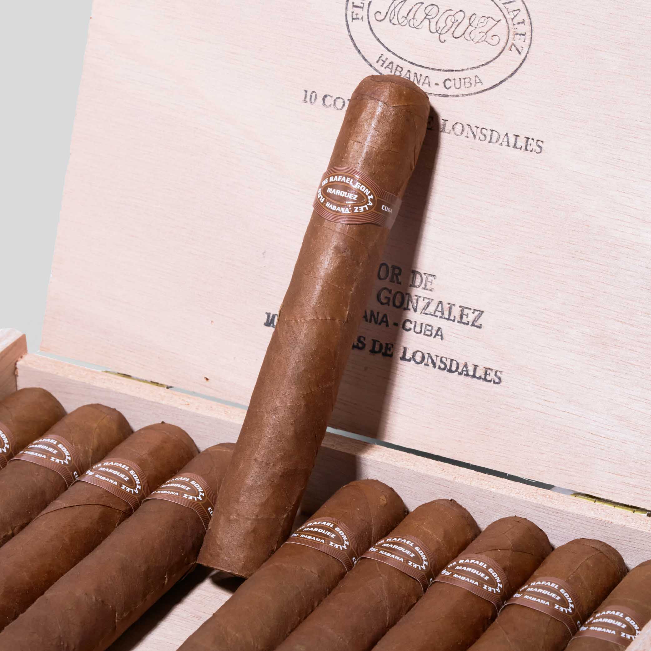 Coronas De Lonsdales | Box 10 | Rafael Gonzalez cigar - HK Migratory cigars | 古巴雪茄 香港