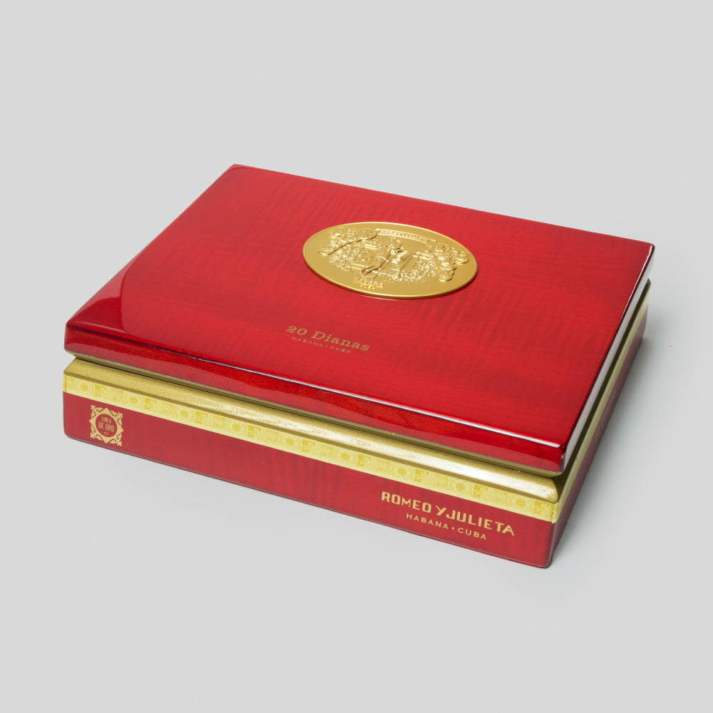Linea de Oro Dianas | Box 20 | Romeo y Julieta cigar - HK Migratory cigars