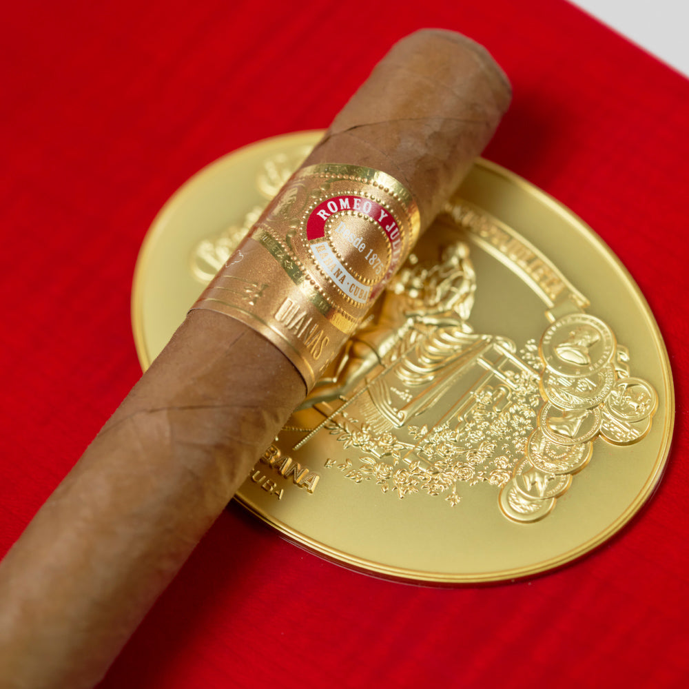 Linea de Oro Dianas | Box 20 | Romeo y Julieta cigar - HK Migratory cigars