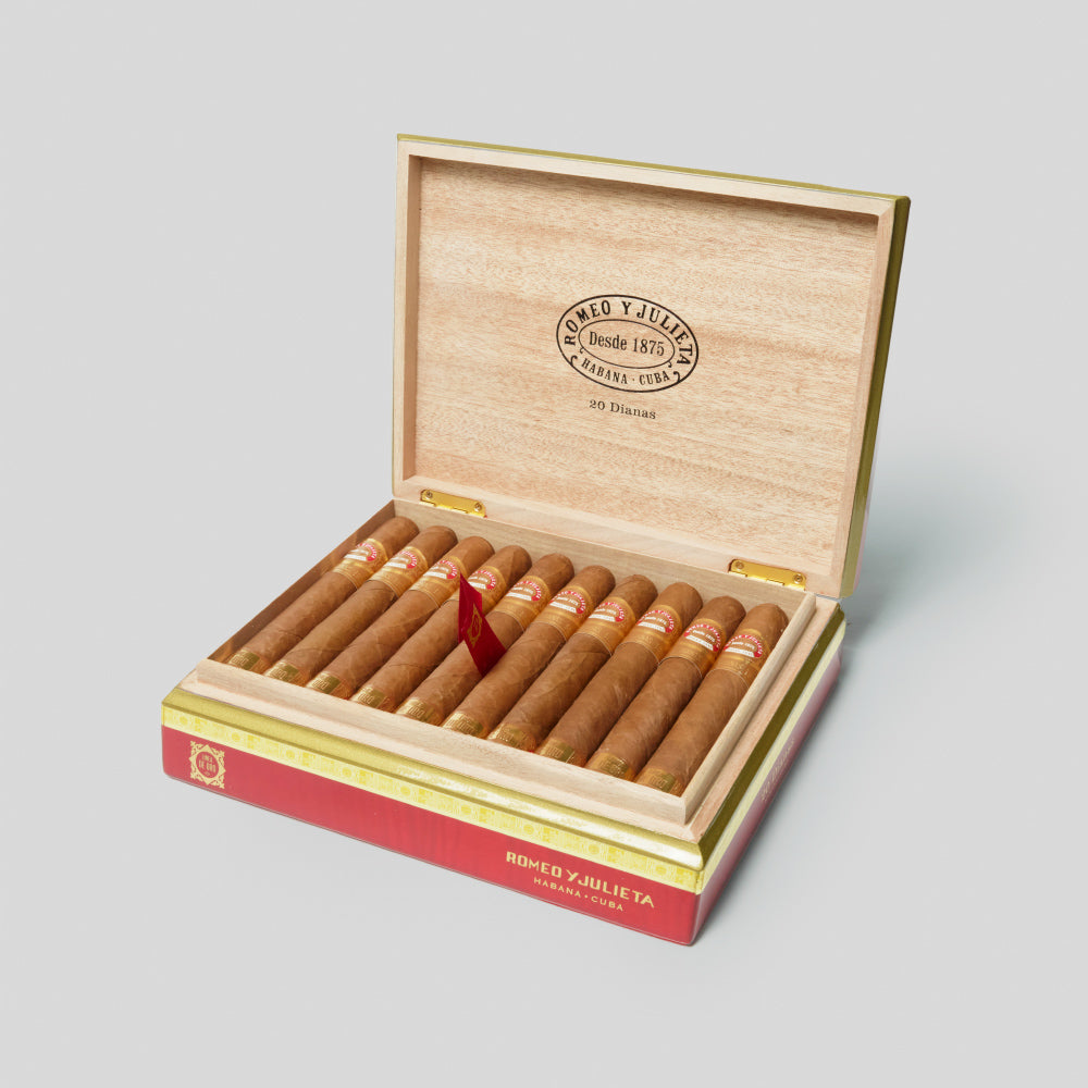Linea de Oro Dianas | Box 20 | Romeo y Julieta cigar - HK Migratory cigars