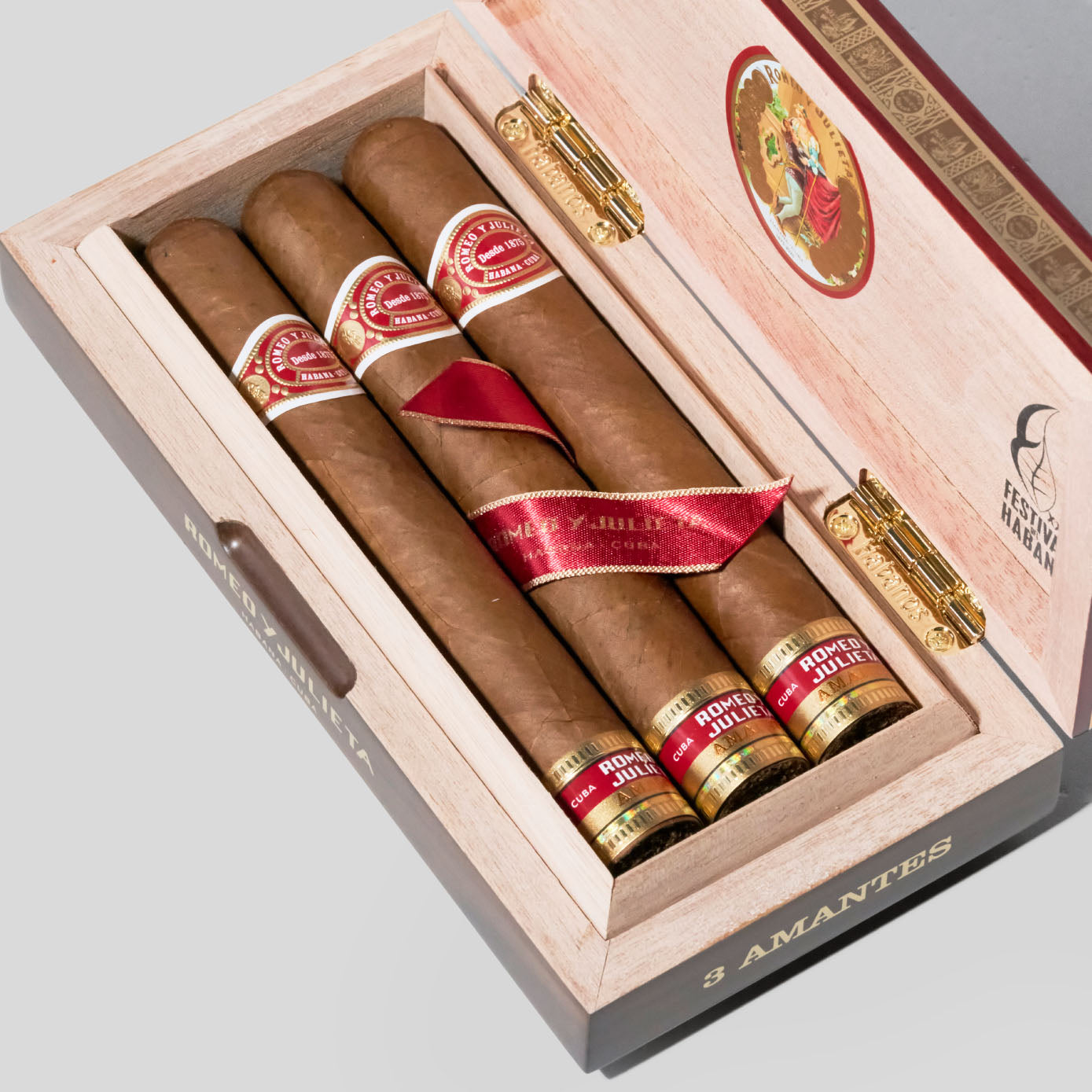 Amantes Habanos Festival 2025 Gift box | Box 3 | Romeo y Julieta cigar - HK Migratory cigars