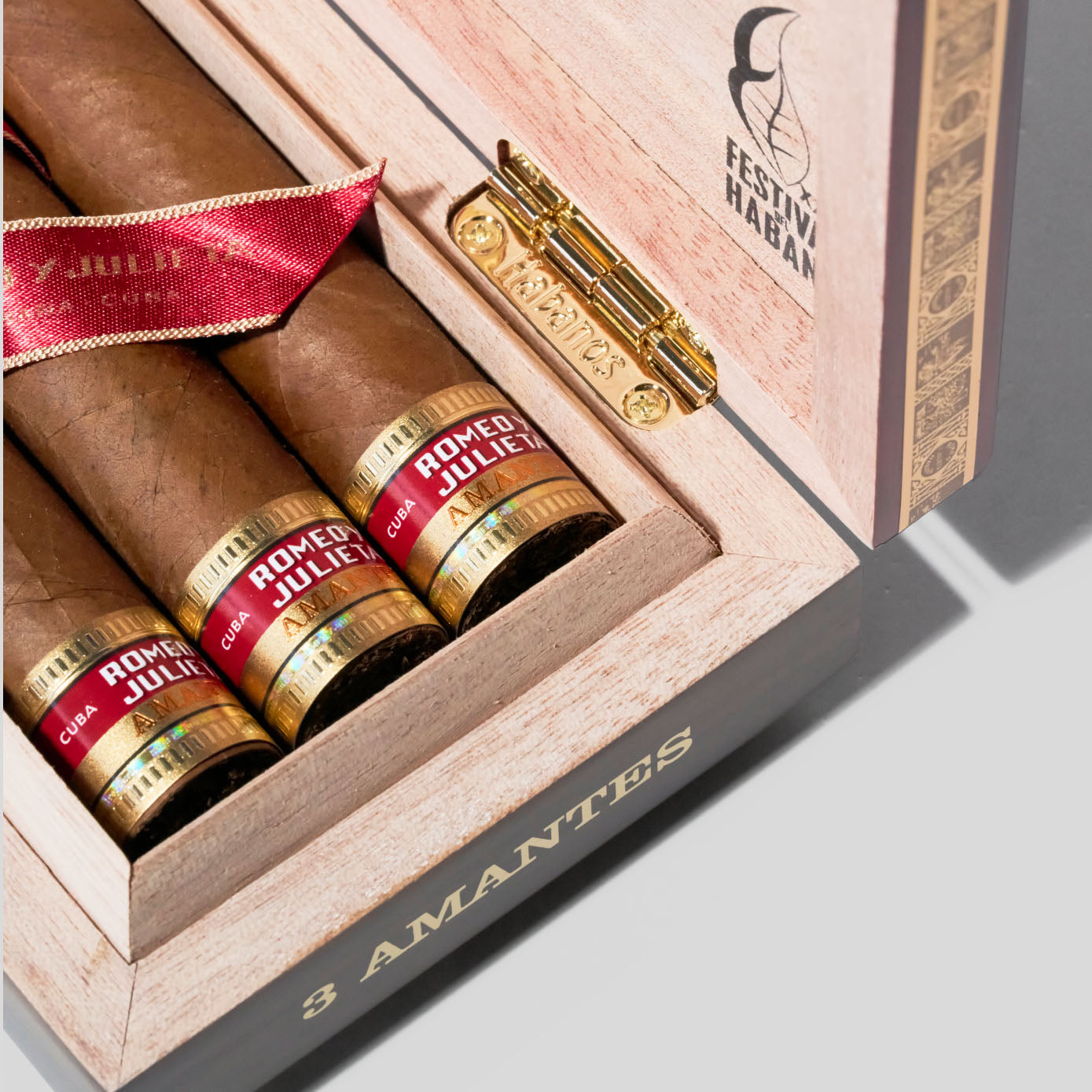 Amantes Habanos Festival 2025 Gift box | Box 3 | Romeo y Julieta cigar - HK Migratory cigars