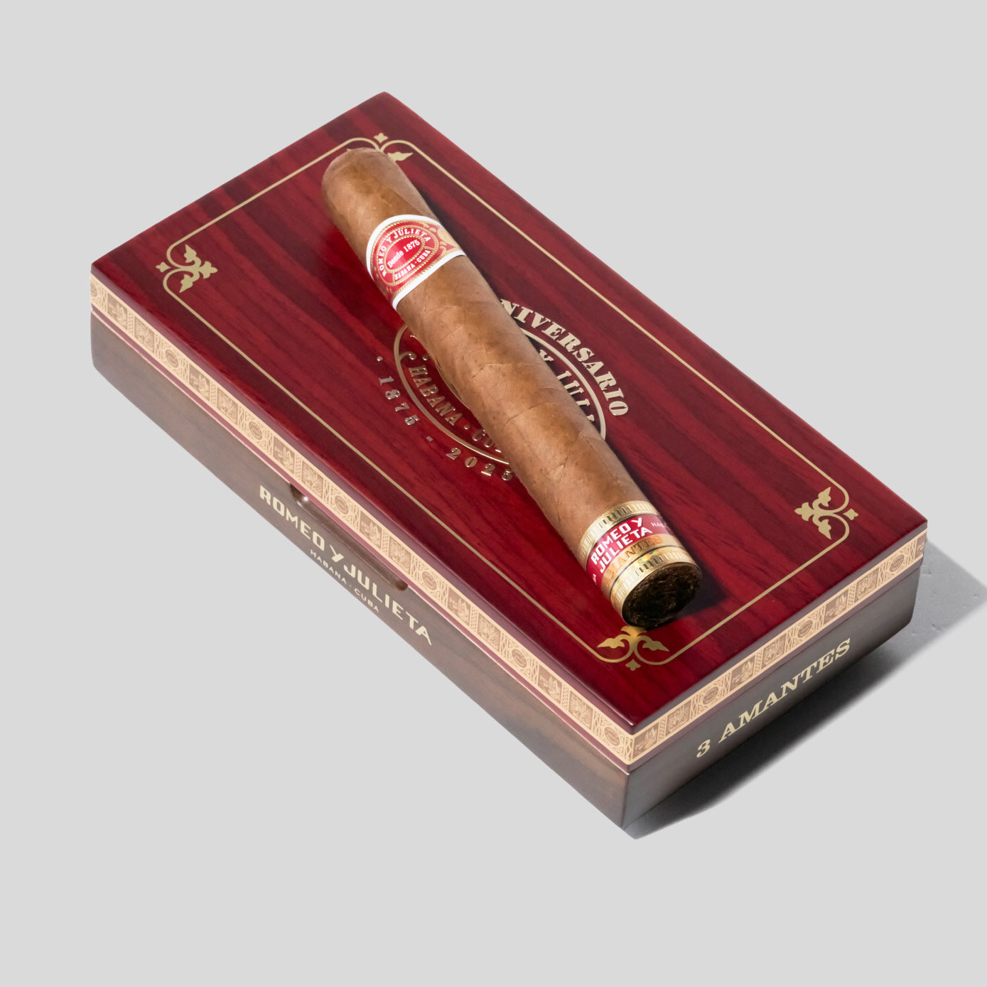 Amantes Habanos Festival 2025 Gift box | Box 3 | Romeo y Julieta cigar - HK Migratory cigars