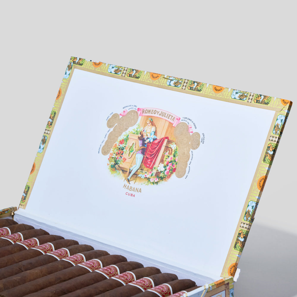 Belicosos | Box 25 | Romeo y Julieta cigar - HK Migratory cigars