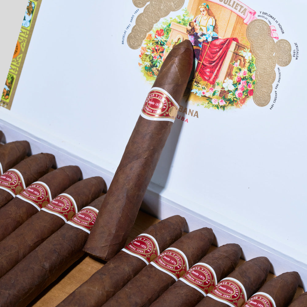 Belicosos | Box 25 | Romeo y Julieta cigar - HK Migratory cigars