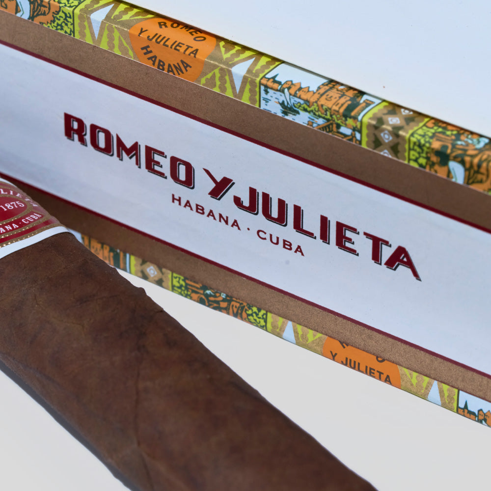 Belicosos | Box 25 | Romeo y Julieta cigar - HK Migratory cigars