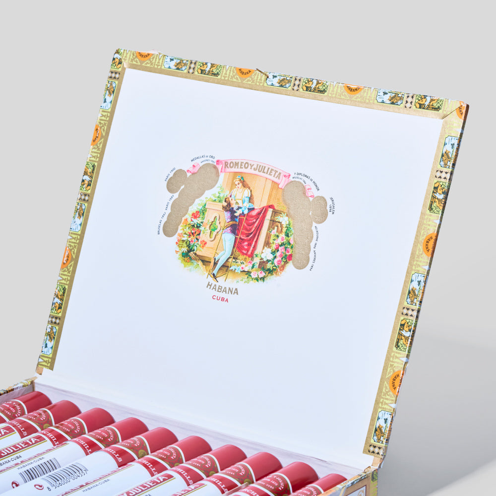 Churchill Tubos | Box 10 | Romeo y Julieta cigar - HK Migratory cigars