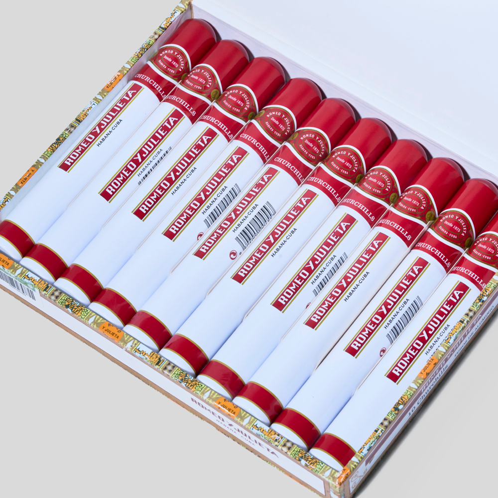 Churchill Tubos (Vintage 2020) | Box 10 | Romeo y Julieta cigar - HK Migratory cigars