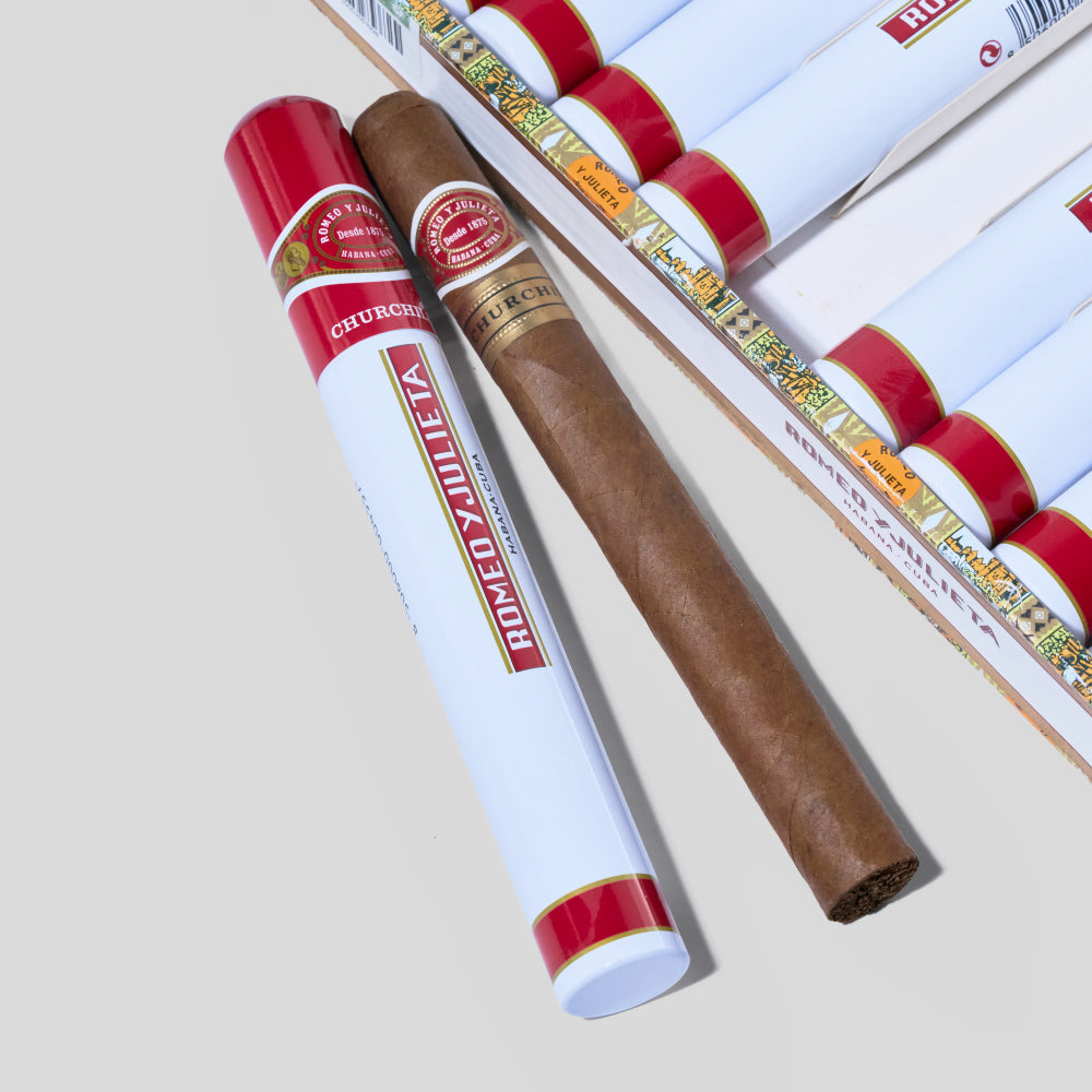 Churchill Tubos | Box 10 | Romeo y Julieta cigar - HK Migratory cigars