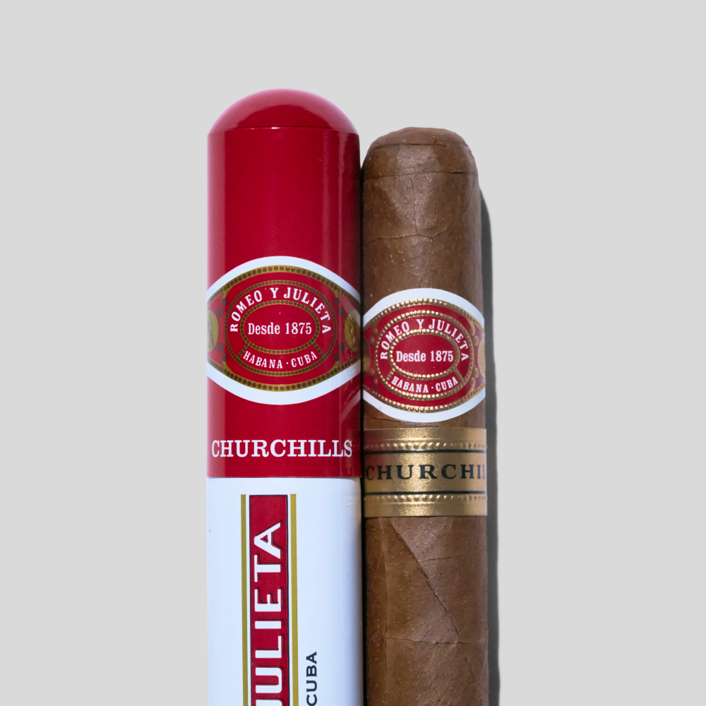 Churchill Tubos (Vintage 2020) | Box 10 | Romeo y Julieta cigar - HK Migratory cigars