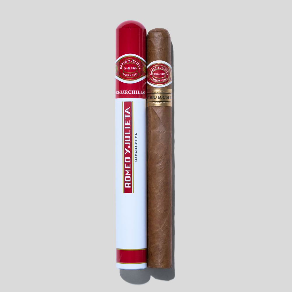 Churchill Tubos (Vintage 2020) | Box 10 | Romeo y Julieta cigar - HK Migratory cigars
