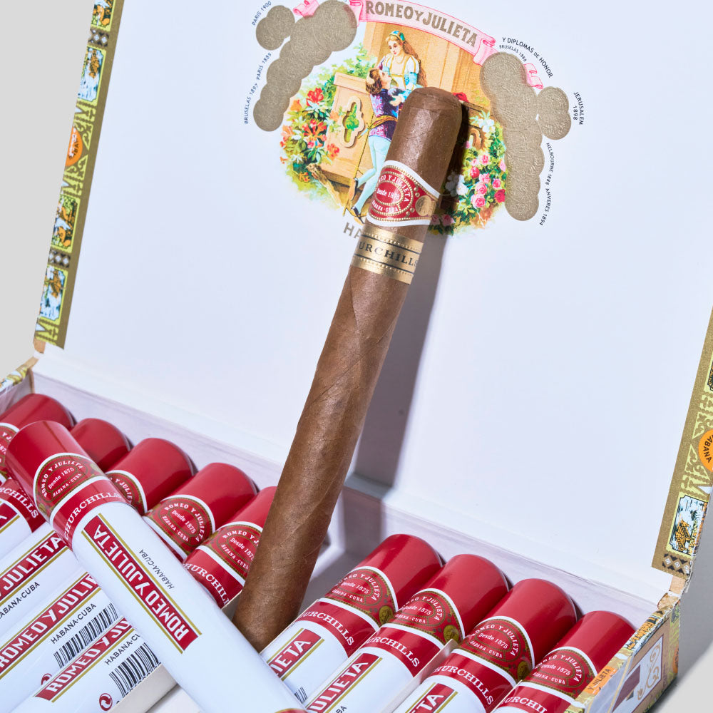Churchill Tubos (Vintage 2020) | Box 10 | Romeo y Julieta cigar - HK Migratory cigars