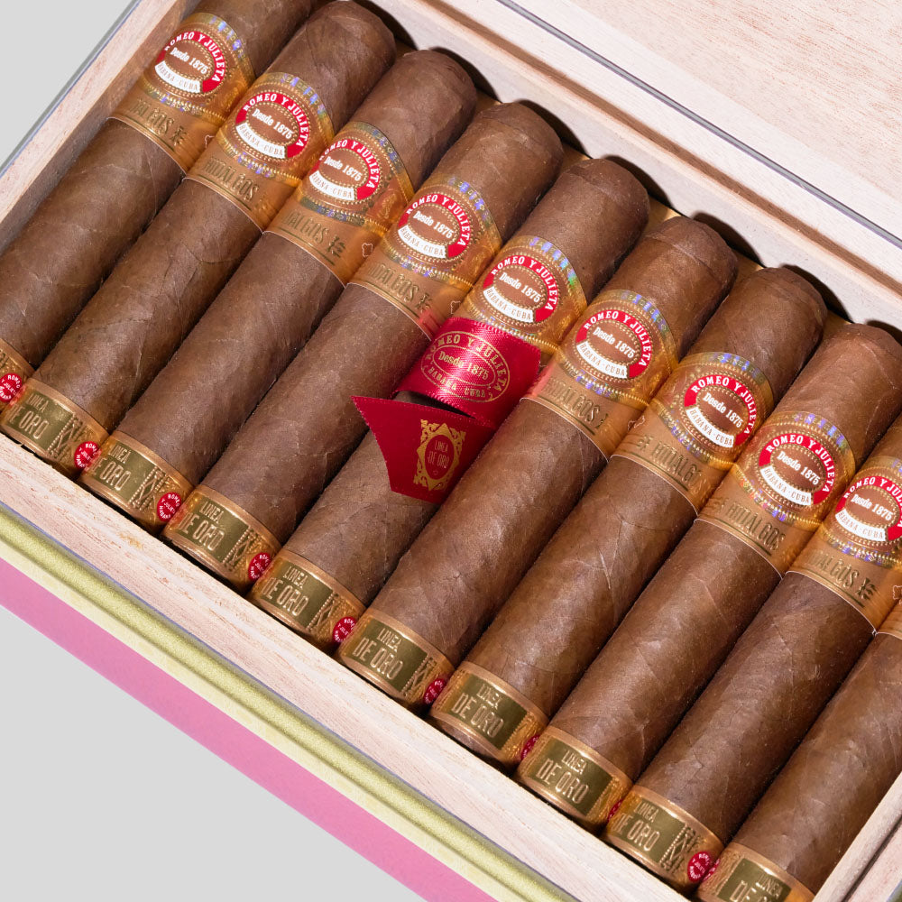 Linea de Oro Hidalos | Box 20 | Romeo y Julieta cigar - HK Migratory cigars