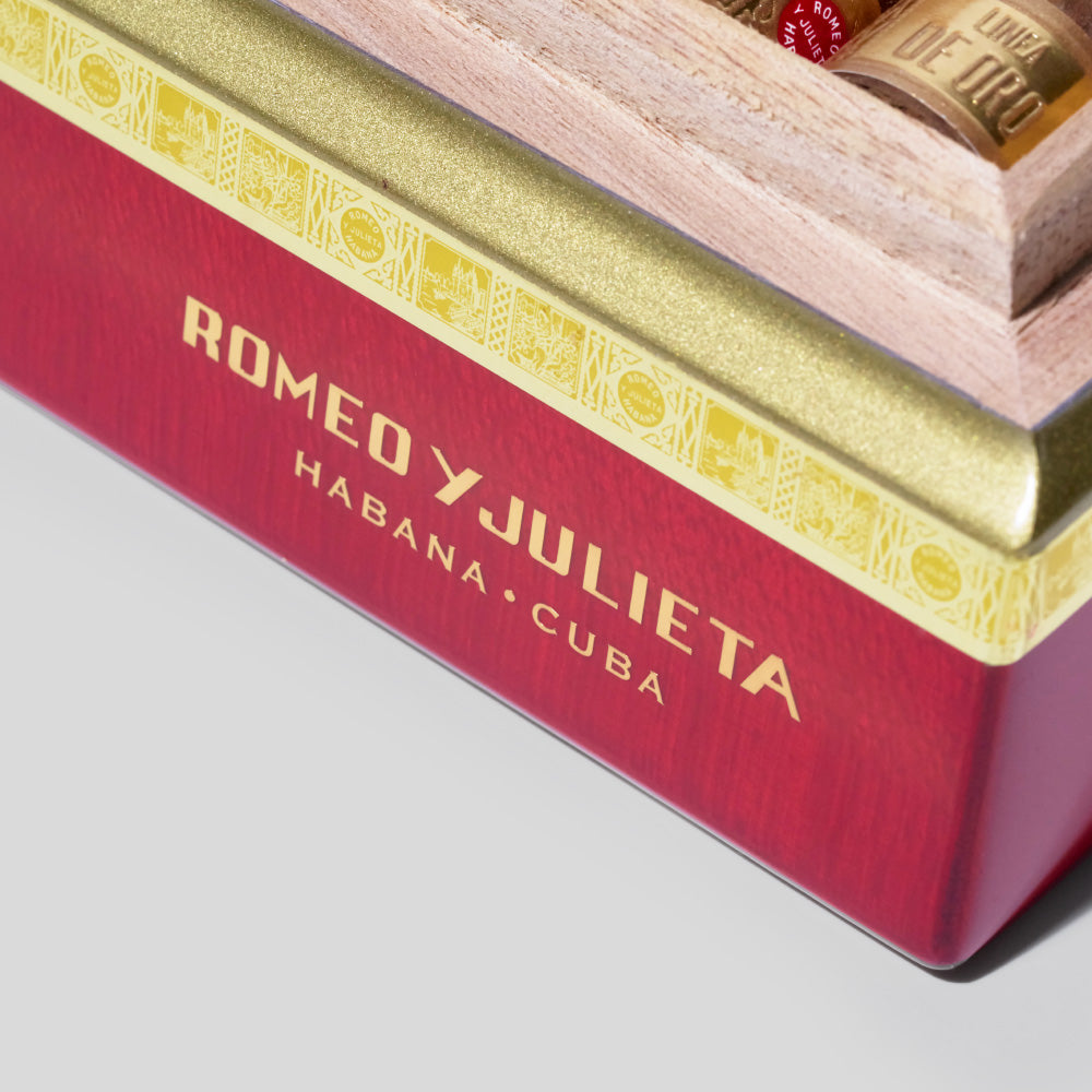 Linea de Oro Hidalos | Box 20 | Romeo y Julieta cigar - HK Migratory cigars