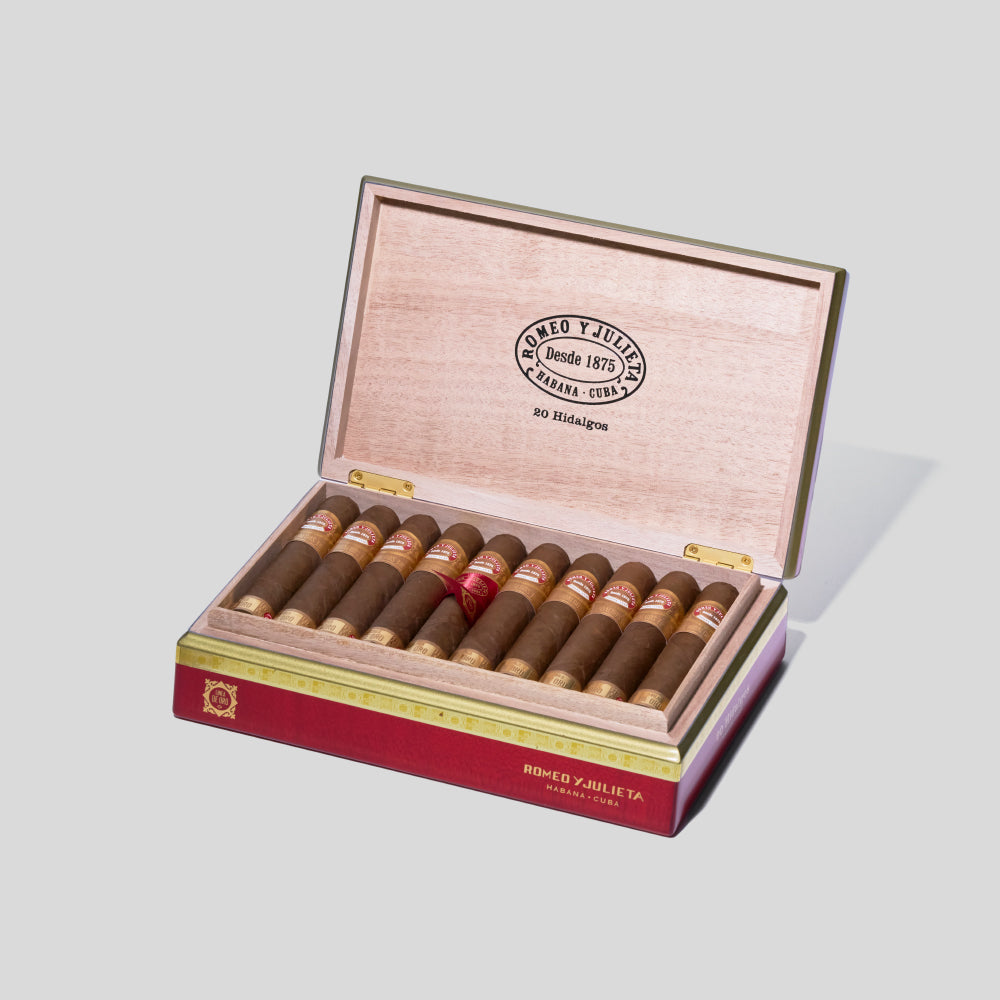 Linea de Oro Hidalos | Box 20 | Romeo y Julieta cigar - HK Migratory cigars