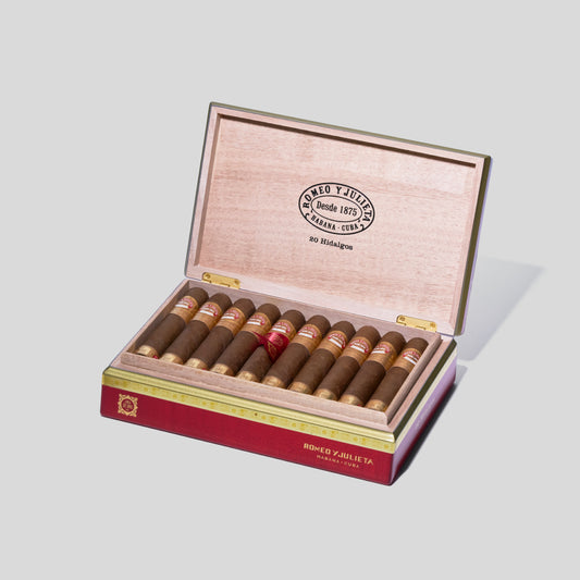 Linea de Oro Hidalos | Box 20 | Romeo y Julieta cigar - HK Migratory cigars