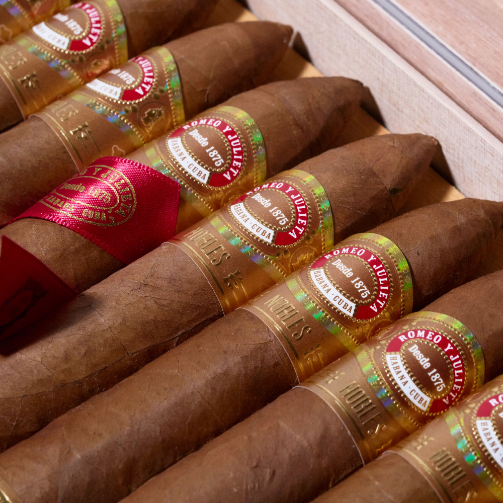 Linea de Oro Nobles | Box 20 | Romeo y Julieta cigar - HK Migratory cigars