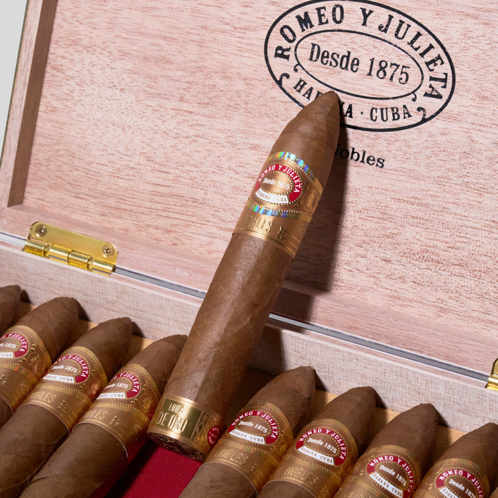 Linea de Oro Nobles | Box 20 | Romeo y Julieta cigar - HK Migratory cigars