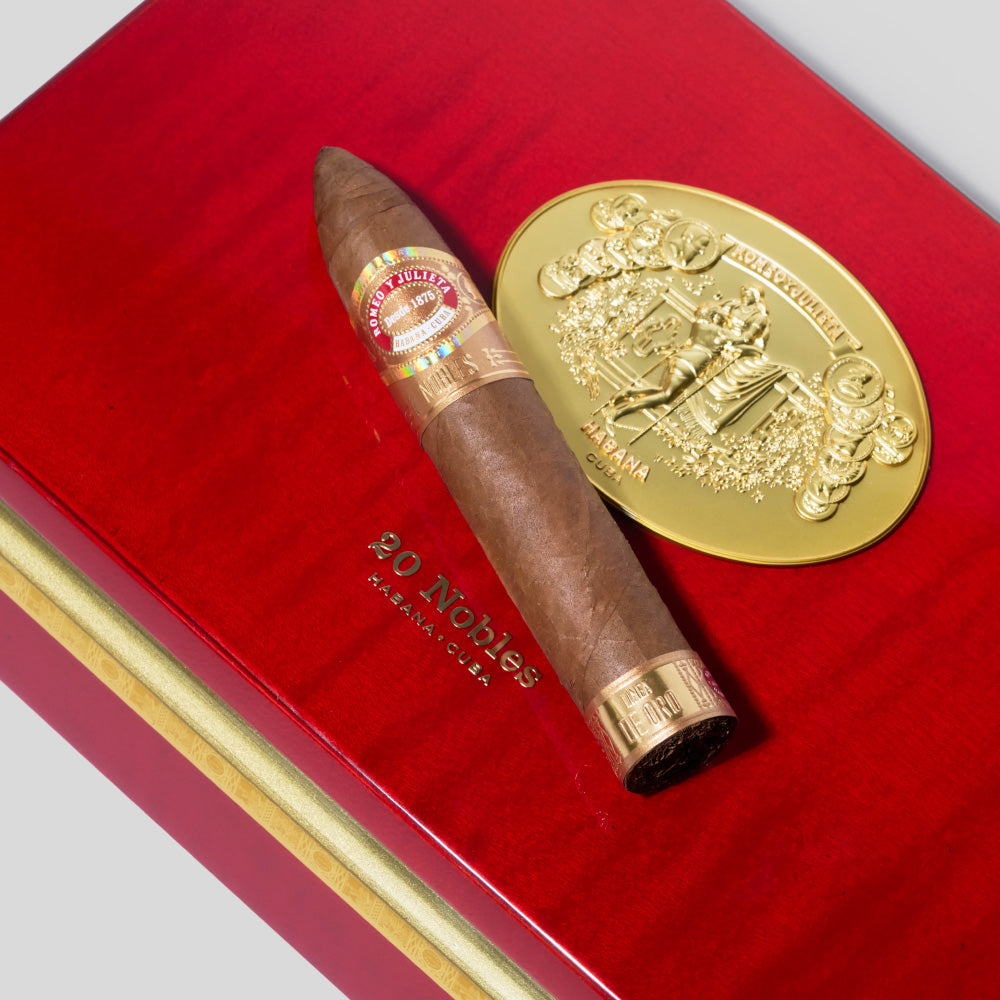 Linea de Oro Nobles | Box 20 | Romeo y Julieta cigar - HK Migratory cigars