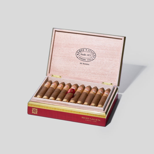Linea de Oro Nobles | Box 20 | Romeo y Julieta cigar - HK Migratory cigars
