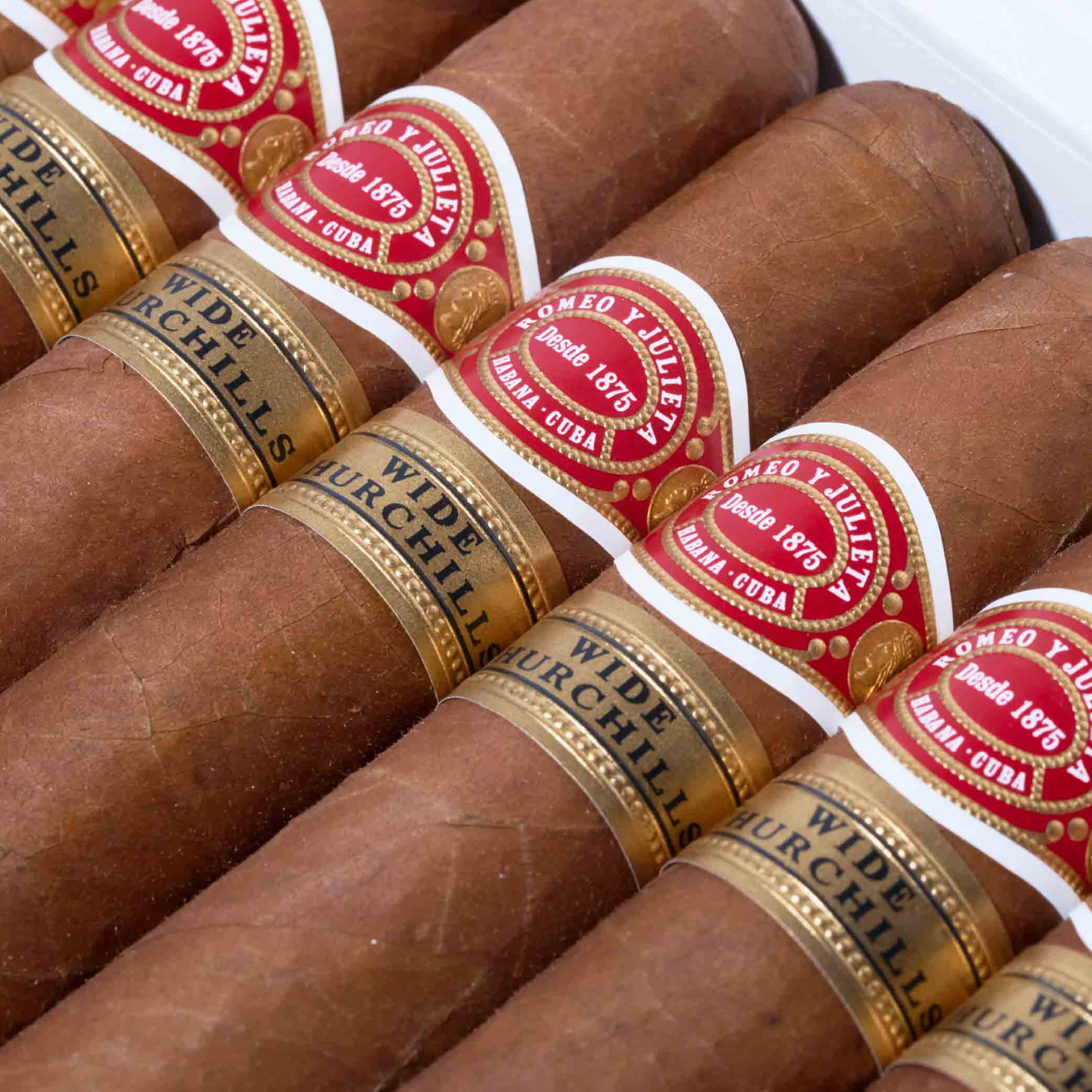 Wide Churchill | Box 10 | Romeo y Julieta cigar - HK Migratory cigars | 古巴雪茄 香港