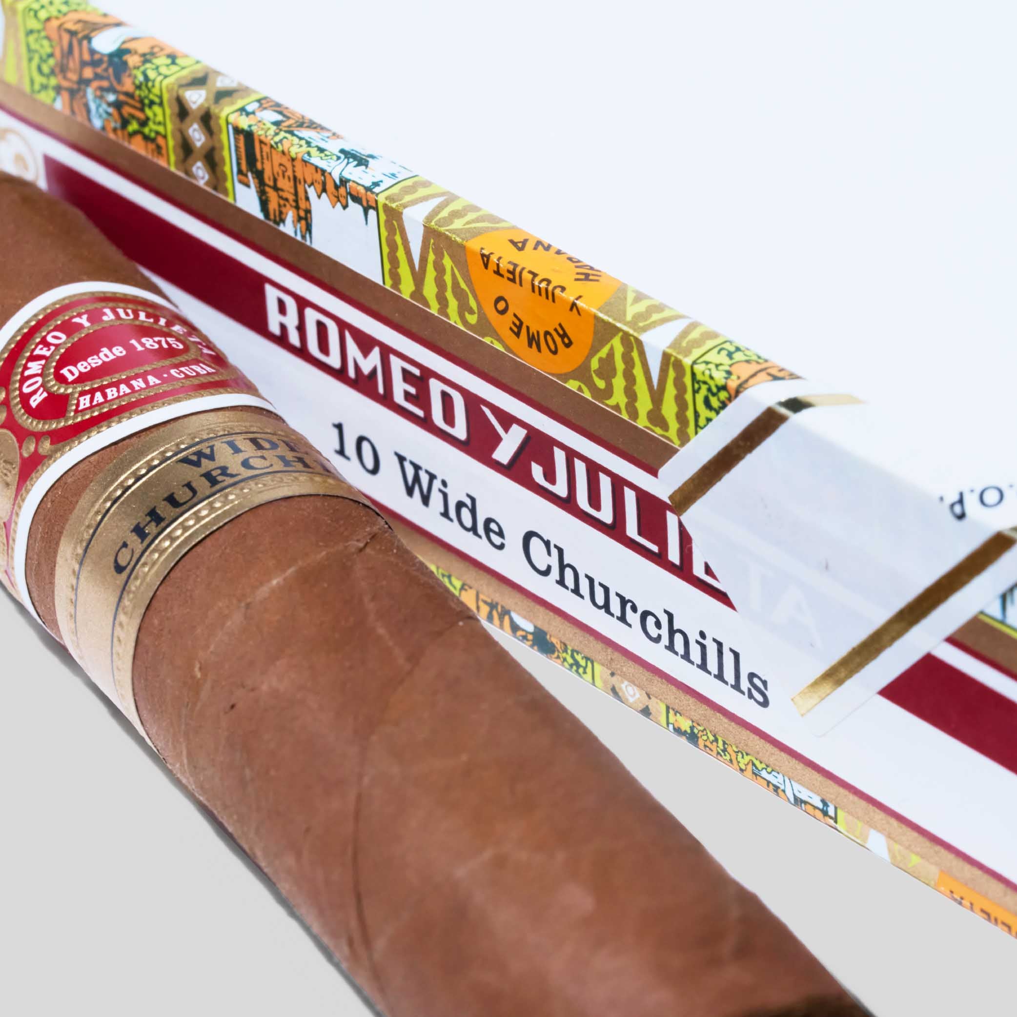 Wide Churchill | Box 10 | Romeo y Julieta cigar - HK Migratory cigars | 古巴雪茄 香港